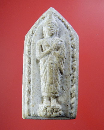 พระผงปางรำพึง วัดพระพุทธบาท จ.สระบุรี ปี21 