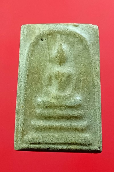 พระสมเด็จเนื้อผงน้ำมันหลวงพ่อกวย วัดโฆสิตาราม เคาะเดียว