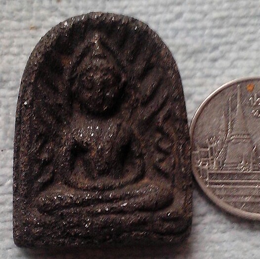 20 บาท พระซุ้มกอแร่เหล็กน้ำพี้ ไม่ทราบที่