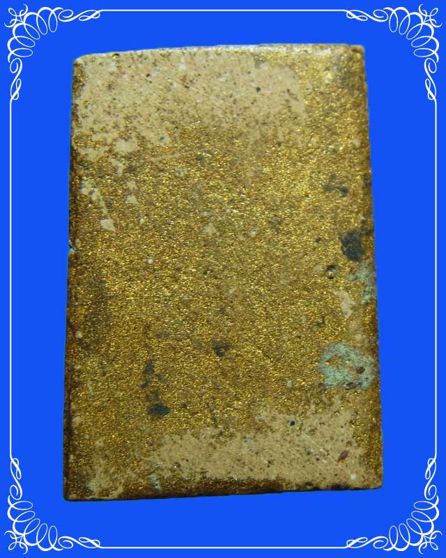 พระเนื้อผง หลวงพ่อโสธร พิมพ์ใหญ่ ปี 2509 พิมพ์ 9 จุด