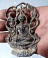 พระบูชาซุ้มมังกรศิลปะชาน เนื้อชินสภาพพอสวย ทรงเครื่องหลังเจดีย์อายุหลายร้อยปี