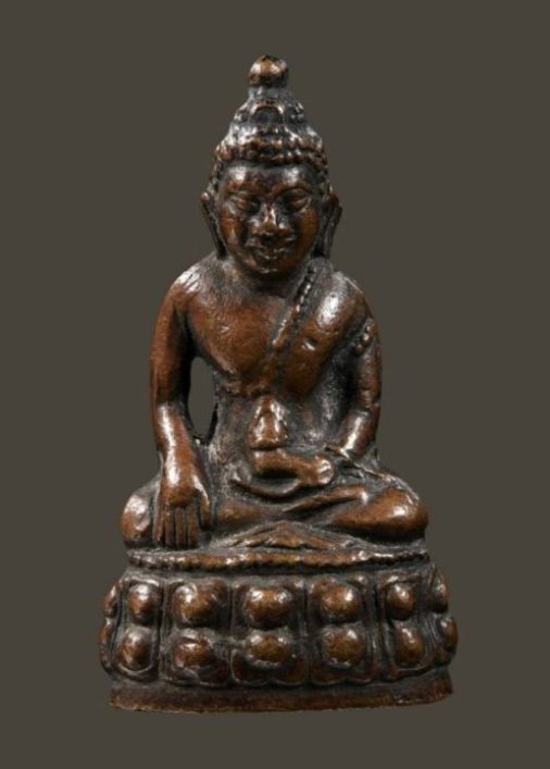 พระกริ่งโสฬส มปร.เนื้อทองเหลือง ปี2515 วัดราชประดิษฐ์ กรุงเทพฯ หลวงปู่ทิม ปลุกเสก