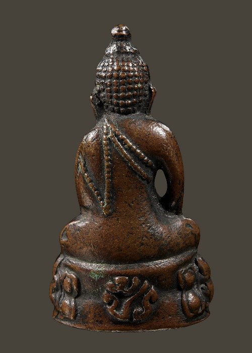 พระกริ่งโสฬส มปร.เนื้อทองเหลือง ปี2515 วัดราชประดิษฐ์ กรุงเทพฯ หลวงปู่ทิม ปลุกเสก