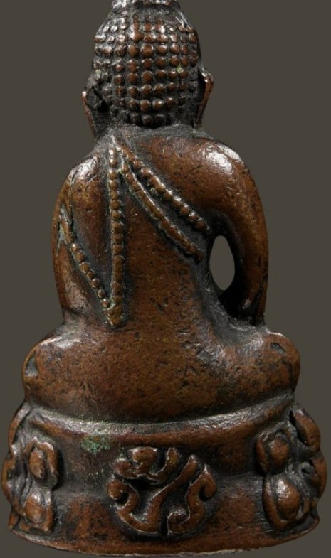 พระกริ่งโสฬส มปร.เนื้อทองเหลือง ปี2515 วัดราชประดิษฐ์ กรุงเทพฯ หลวงปู่ทิม ปลุกเสก