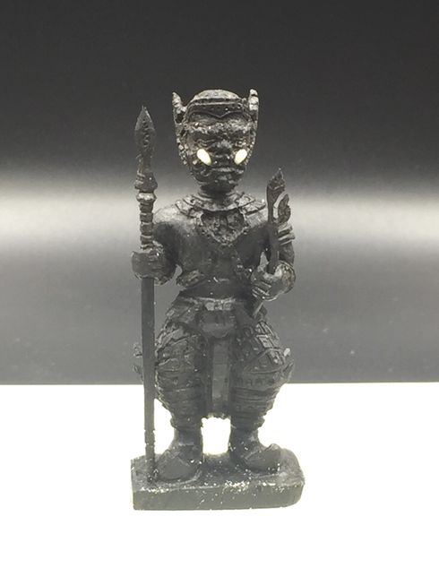 งานแกะ พระพิราพ (จำเนื้อไม้ไม่ได้ครับ) สวยมาก