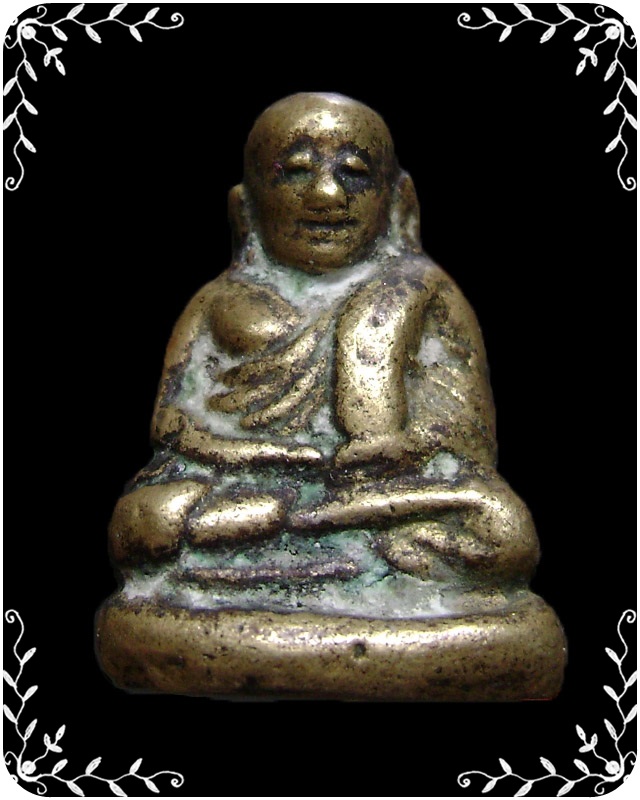 รูปหล่อหลวงพ่อเงิน วัดบางคลาน พิมพ์นิยม