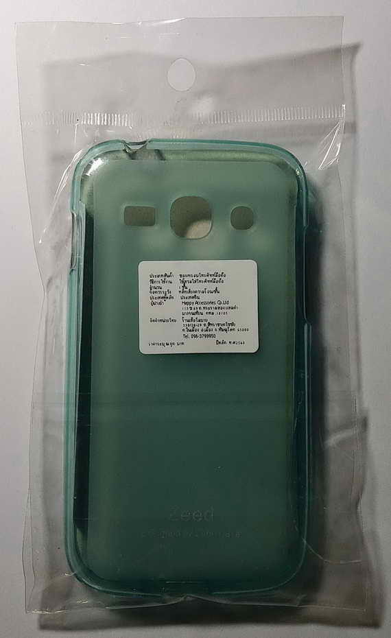 เคสมือถือ Samsung Galaxy S7270,S7272  Hydrocarbon สีฟ้า  60  บาทพร้อมส่ง