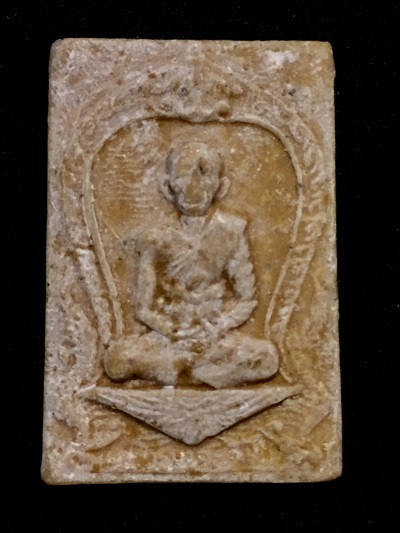 พระผงรูปเหมือนครูบาศรีวิชัย นักบุญแห่งลานนาไทย วัดศรีดอนมูล