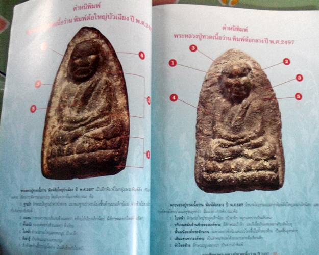 หนังสือการศึกษาพระหลวงปู่ทวดเนื้อว่าน ปี2497 วัดช้างให้ ปัตตานี