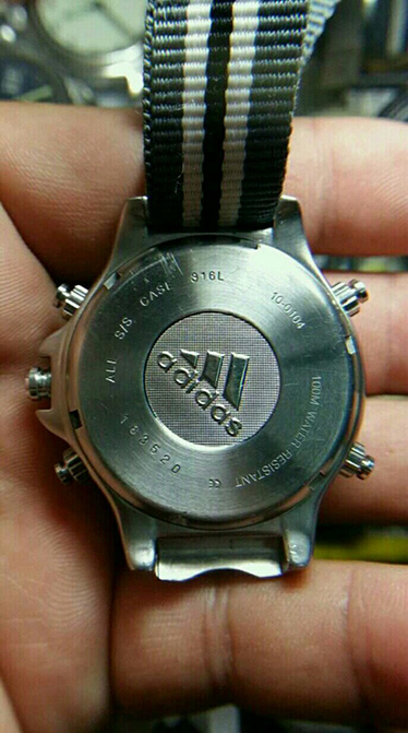 นาฬิกา ADIDAS ของแท้ ดิจิตอลสปอร์ตแอคทีฟโครโนกราฟ2ระบบ