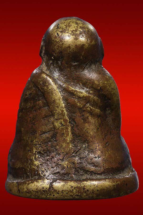 รูปหล่อหลวงพ่อเงินหน้านกฮูกพิมพ์ต้อ หลวงพ่อแจ๊ะสร้าง