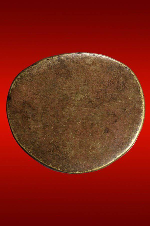 รูปหล่อหลวงพ่อเงินหน้านกฮูกพิมพ์ต้อ หลวงพ่อแจ๊ะสร้าง