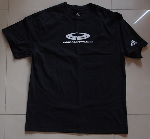 เสื้อยืด ADIDAS ของแท้ core-performance สีดำ เบอร์ L พิเศษมีแถมเสื้อให้ฟรีอีก2ตัวครับ