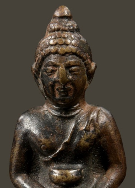 พระกริ่งรักษาดินแดน ปี2513 เนื้อทองเหลือง จ.กรุงเทพฯ ท่านเจ้าคุณนรฯ ปลุกเสก  