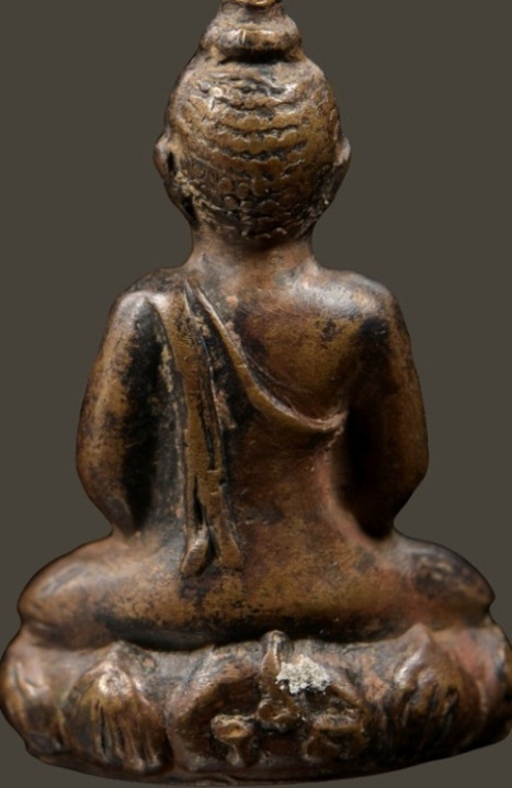 พระกริ่งรักษาดินแดน ปี2513 เนื้อทองเหลือง จ.กรุงเทพฯ ท่านเจ้าคุณนรฯ ปลุกเสก  