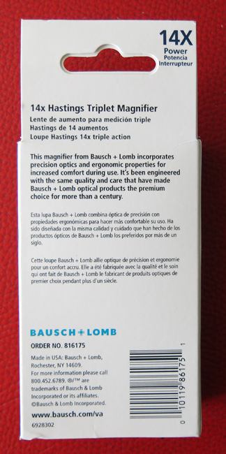 กล้องส่องพระ BAUSCH & LOMB 14X รุ่นเก่าคลาสิค