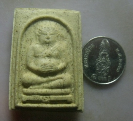 **วัดใจ**พระสังกัจจายน์ หลวงปู่นาค วัดระฆัง ฝังตะกรุด 1 ดอก ปี ๒๔๙๕**สวยๆ หายาก เชิญชมครับ 
