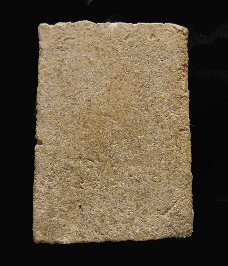 สมเด็จขาโต๊ะ เนื้อผงพุทธคุณ หลวงพ่อกวย 