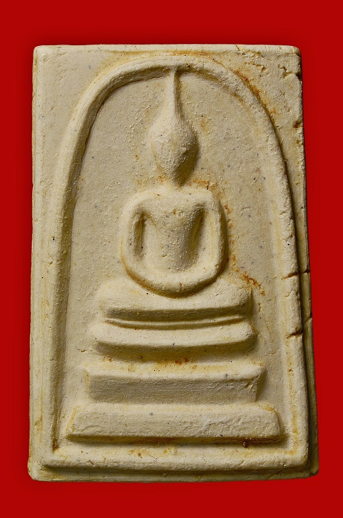 พระสมเด็จ108ปี พ.ศ.2523 พิมพ์แขนจุด กล่องเดิม องค์ที่1