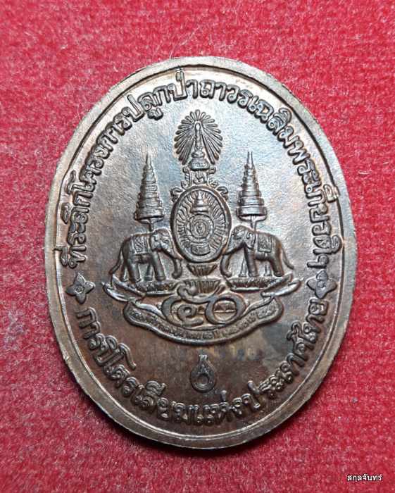 เหรียญหลวงพ่อคูณ รุ่นกูรักษ์ป่า ปี 2539 (03) ปลูกป่า ปตท