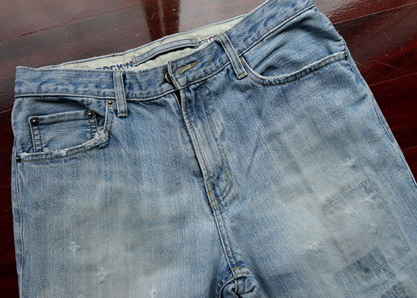 ยีนส์ PPFM ของแท้ จากญี่ปุ่นครับ คอลเลคชั่นพิเศษ ฉลอง 20th จำนวนจำกัด / ที่ตลาดรถไฟหรือจตุจักรเล่นหา