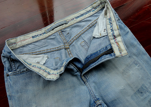 ยีนส์ PPFM ของแท้ จากญี่ปุ่นครับ คอลเลคชั่นพิเศษ ฉลอง 20th จำนวนจำกัด / ที่ตลาดรถไฟหรือจตุจักรเล่นหา