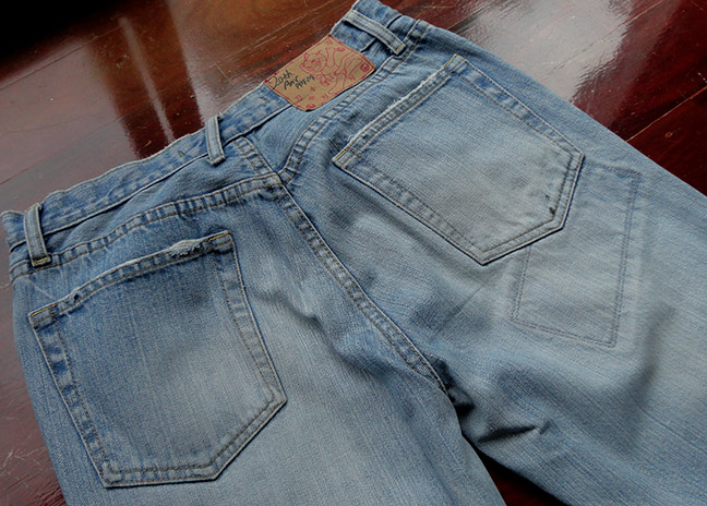 ยีนส์ PPFM ของแท้ จากญี่ปุ่นครับ คอลเลคชั่นพิเศษ ฉลอง 20th จำนวนจำกัด / ที่ตลาดรถไฟหรือจตุจักรเล่นหา