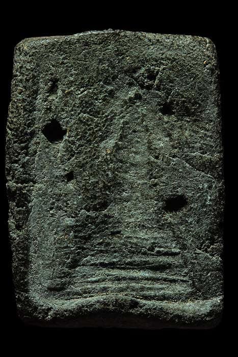 หลวงพ่อทวด วัดดีหลวง พิมพ์เล็ก ปี 2506