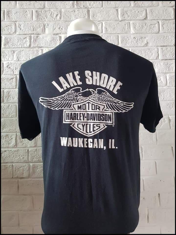 ฮาร์เล่ เดวิดสัน เสื้อ อกเสี่ย