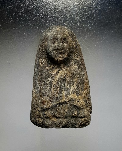 พระหลวงพ่อทวด พิมพ์ใหญ่ เนื้อว่าน วัดม่วง ปี2505 กทม. หลวงปู่ทิม วัดช้างให้ ปลุกเสก