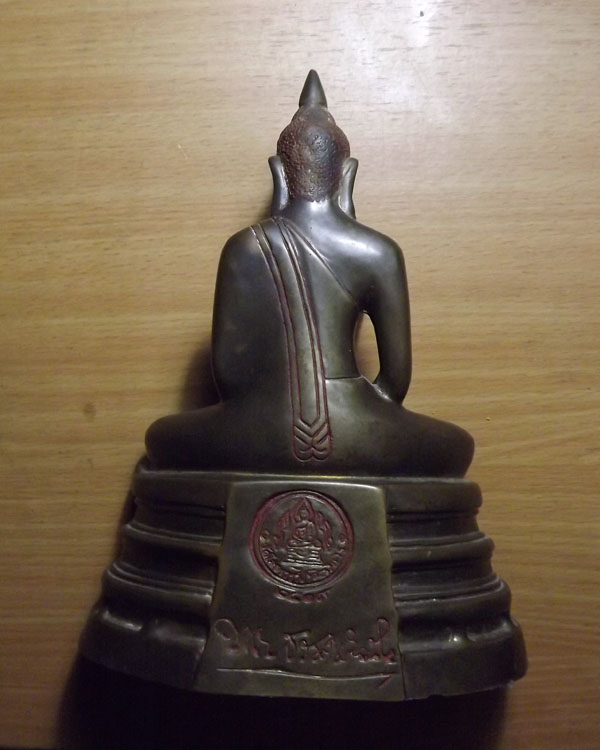 พระบูชา หลวงพ่อโสธร 5นิ้ว ปี 2535