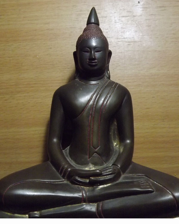 พระบูชา หลวงพ่อโสธร 5นิ้ว ปี 2535