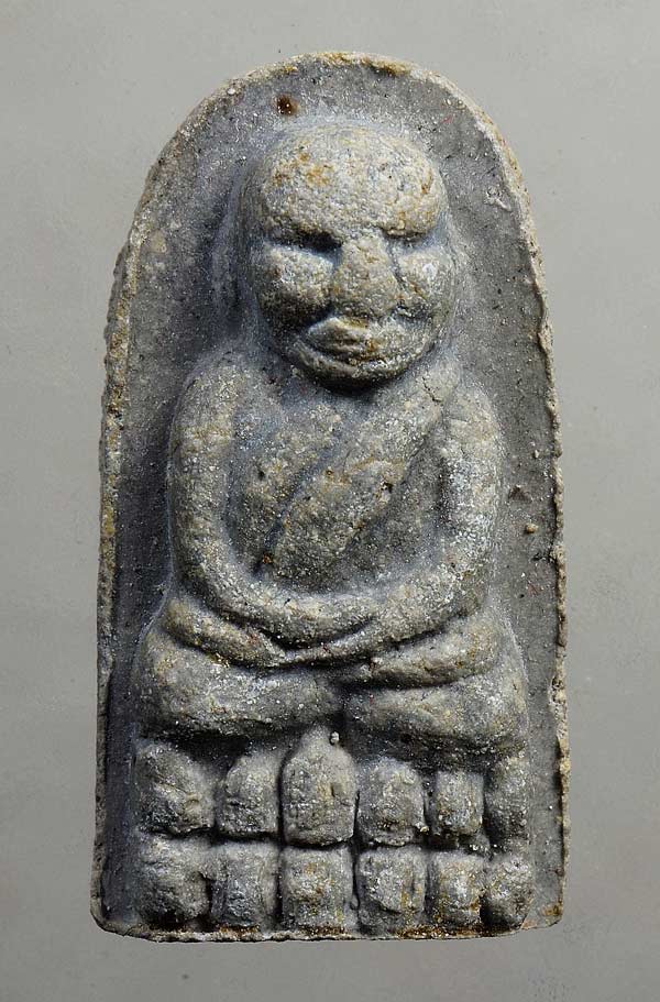 หลวงปู่ทวด (หลังหงษ์) วัดศรัทธาธรรม สมุทรสงคราม ( หลวงปู่หมุน ปลุกเสก 1 ไตรมาศ) ....#1