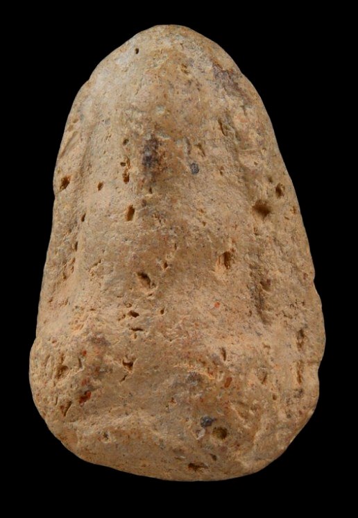 พระเม็ดน้อยหน่า เนื้อดิน จ.สุโขทัย มาพร้อมบัตรรับรองความแท้