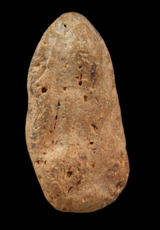 พระเม็ดน้อยหน่า เนื้อดิน จ.สุโขทัย มาพร้อมบัตรรับรองความแท้