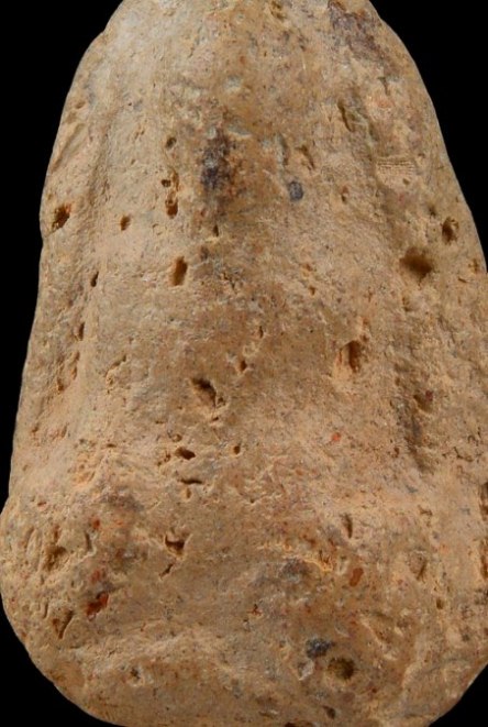 พระเม็ดน้อยหน่า เนื้อดิน จ.สุโขทัย มาพร้อมบัตรรับรองความแท้