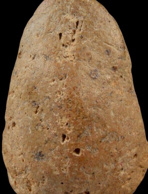 พระเม็ดน้อยหน่า เนื้อดิน จ.สุโขทัย มาพร้อมบัตรรับรองความแท้