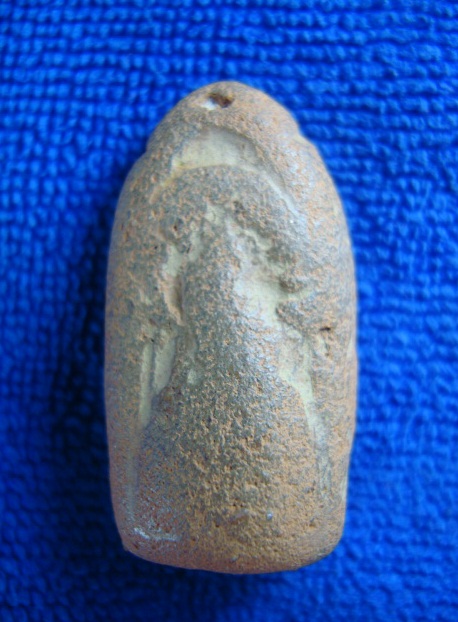 พระกริ่งคลองตะเคียน 2 หน้า ลพ.กวย วัดโฆสิตาราม สภาพใช้ไม่แพง 