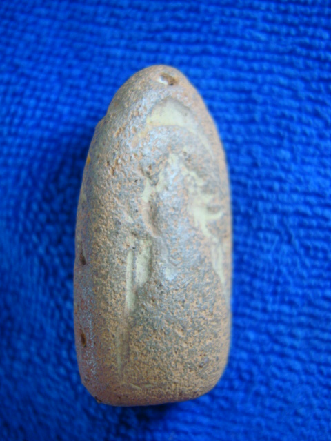 พระกริ่งคลองตะเคียน 2 หน้า ลพ.กวย วัดโฆสิตาราม สภาพใช้ไม่แพง 