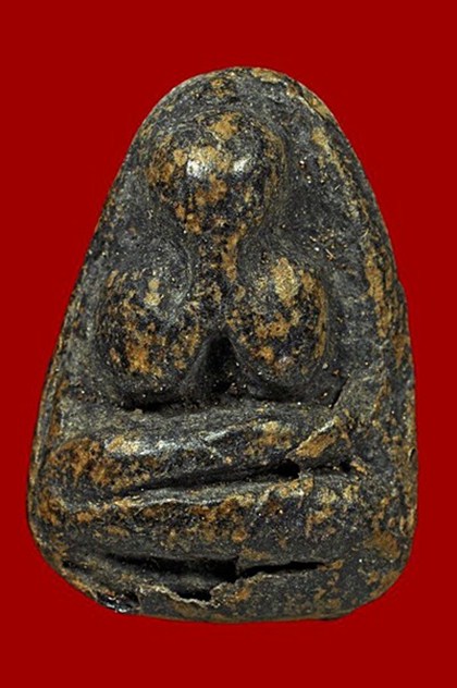 พระปิดตา พิมพ์แข้งซ้อน อาจารย์อรรถ วัดน้ำวน จ.ปทุมธานี