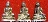 ชุด 3 องค์พระกริ่งอภัยฯ เนื้อเงินแท้ พ.ศ.๒๕๓๔ หลวงปู่คร่ำ ระยอง ปลุกเสก*27