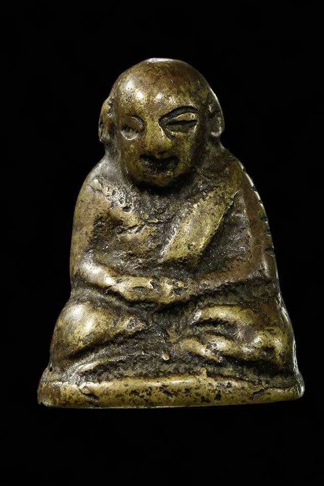 หลวงเงิน อ.แจ๊ะ หน้านกฮูก 