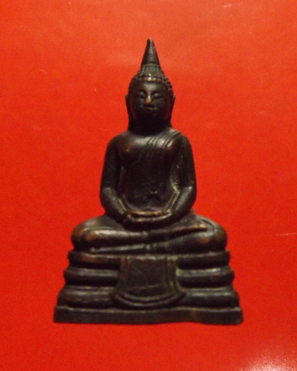 พระกริ่งหลวงพ่อโสธร ปี2530 รมดำนิยม