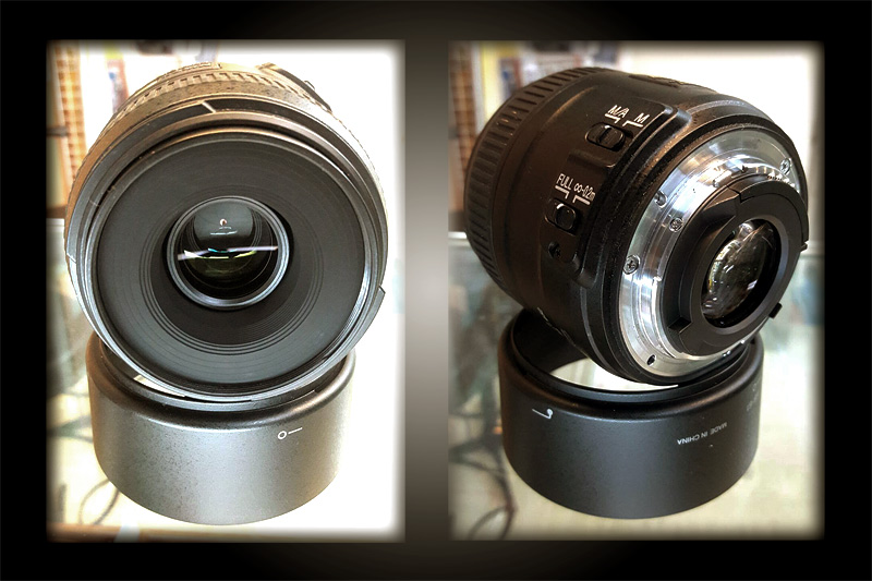 เลนส์ Nikon AF-S Micro 40 mm 1:2.8 สภาพเกือบ 100%