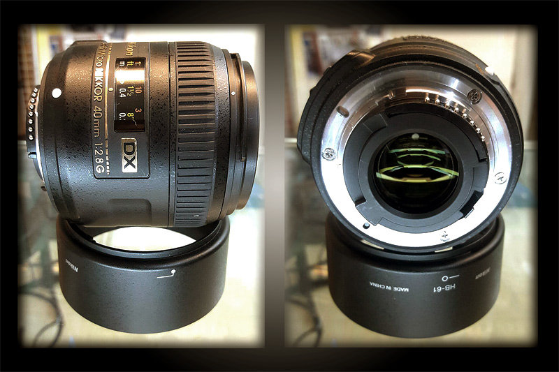 เลนส์ Nikon AF-S Micro 40 mm 1:2.8 สภาพเกือบ 100%