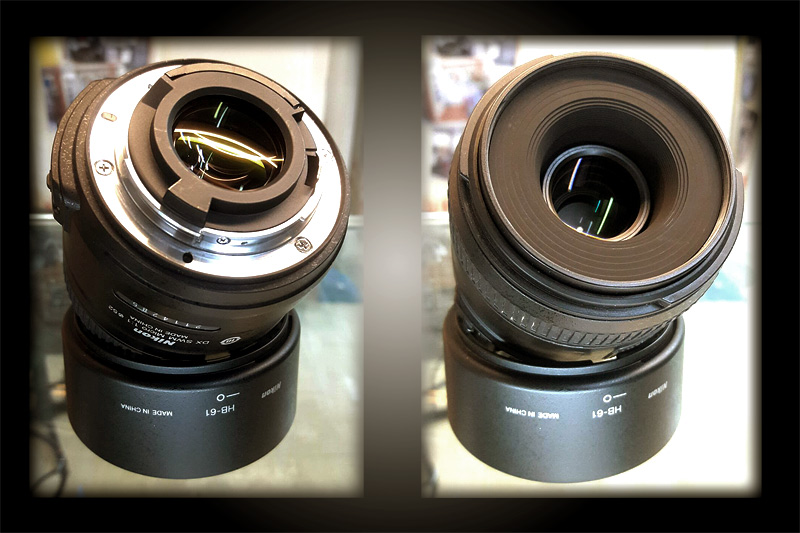 เลนส์ Nikon AF-S Micro 40 mm 1:2.8 สภาพเกือบ 100%