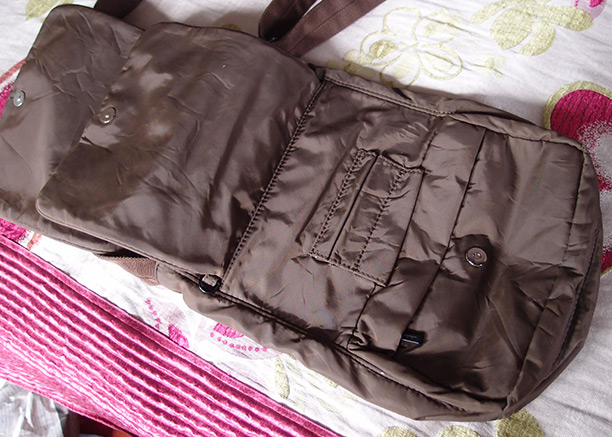 กระเป๋าสะพายข้าง HEDGREN แบรนด์ดังจากเบลเยียม ของแท้ สวย ใบ4พัน มาขาย7ร้อย