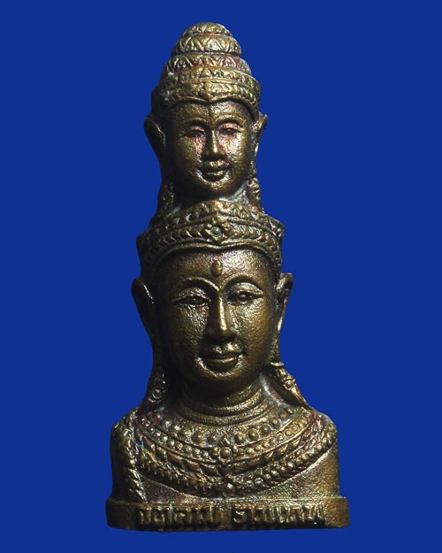 เศียรองค์พ่อ รุ่นมั่งมีศรีสุข 2547 ที่ระลึกมหาเทวาพลีถวายเจ้าสมุทร