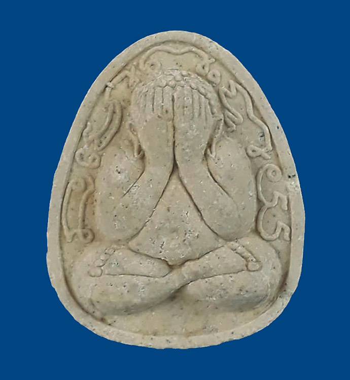  เคาะเดียวได้ 2 องค์ *** พระปิดตาจัมโบ้ หลังยันต์ไก่เถื่อน หลวงปู่วิเวียร วัดดวงแข กทม. ปี2536 