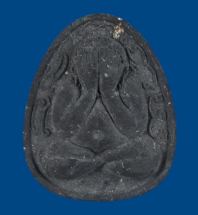  เคาะเดียวได้ 2 องค์ *** พระปิดตาจัมโบ้ หลังยันต์ไก่เถื่อน หลวงปู่วิเวียร วัดดวงแข กทม. ปี2536 